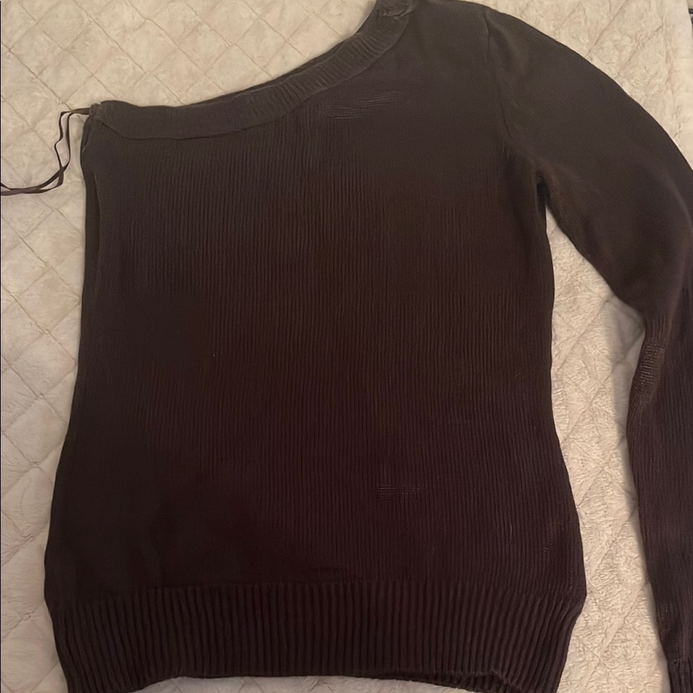 Women's Michael Kors chocolate brown Sweater